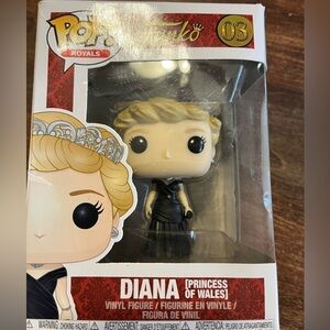 Lady Diana, Princess of Wales Funko Pop